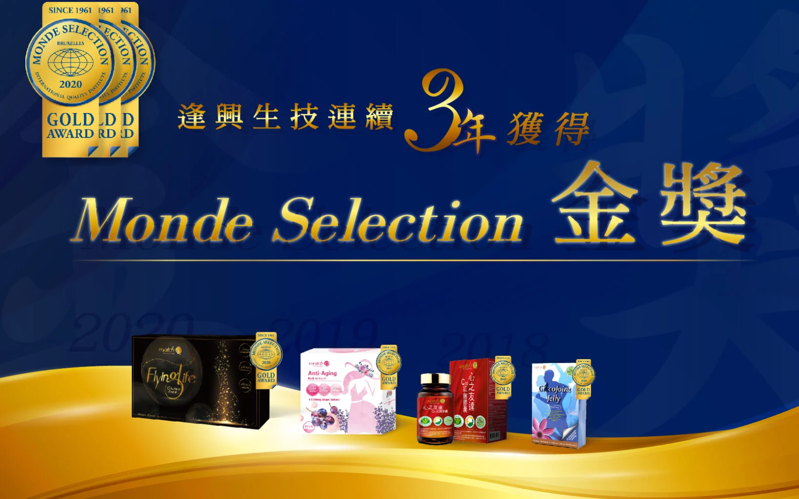 Monde Selection獲獎banner 繁中 800x500 1