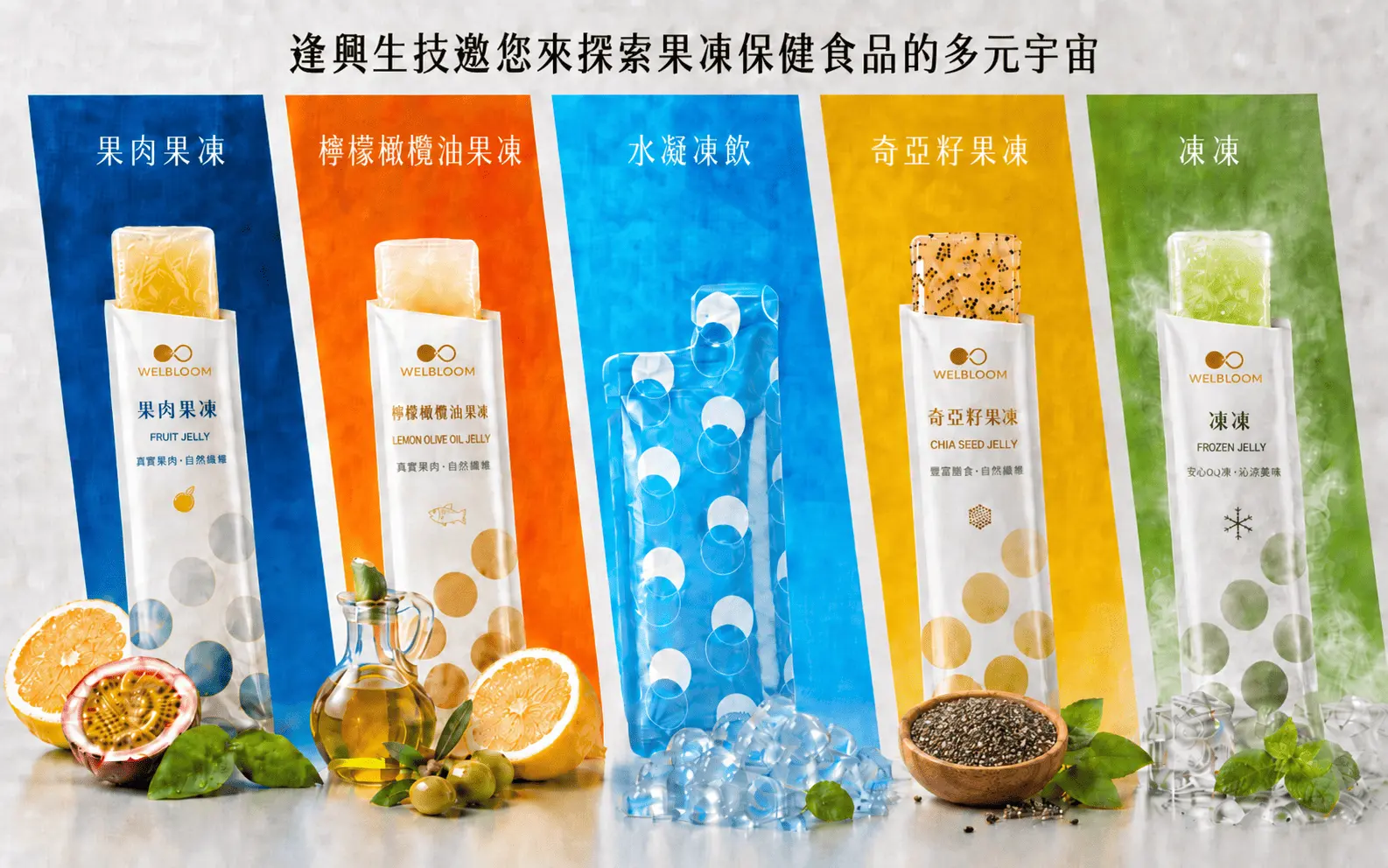 各類果凍一覽圖 1