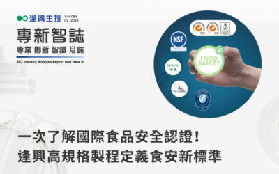 一次了解國際食品安全認證！逢興高規格製程定義食安新標準