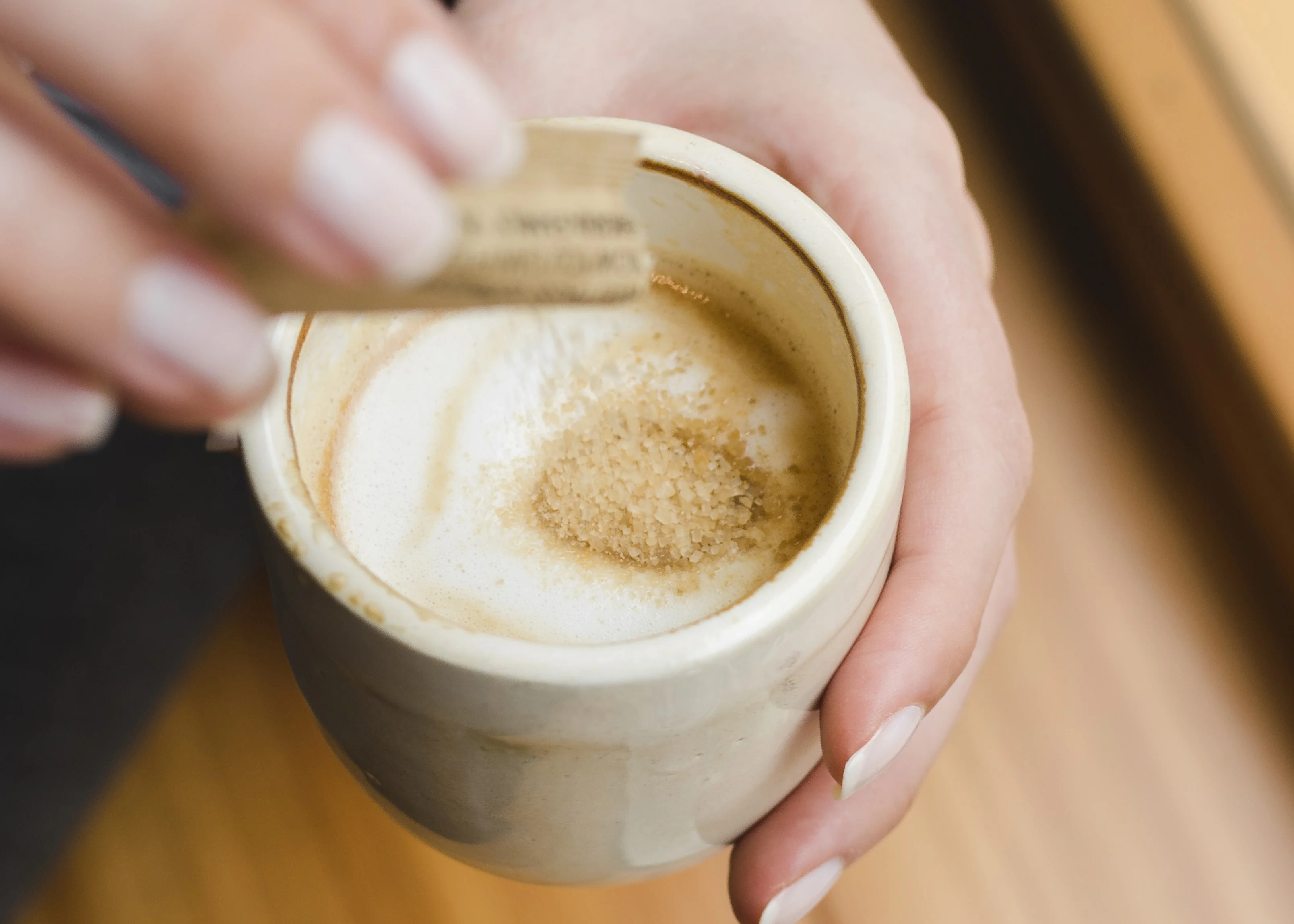 Close Up Cup Coffee