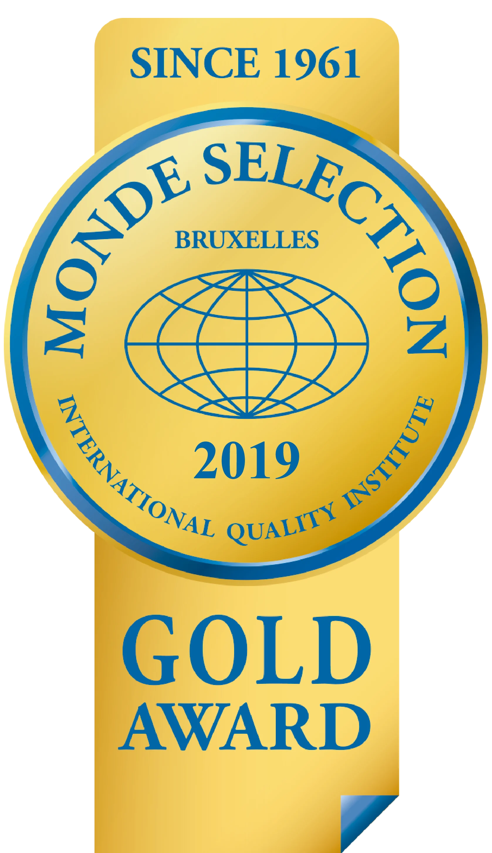 Monde Selection 2019gold