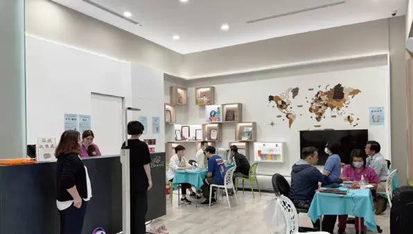 職場友善 工作區域 1