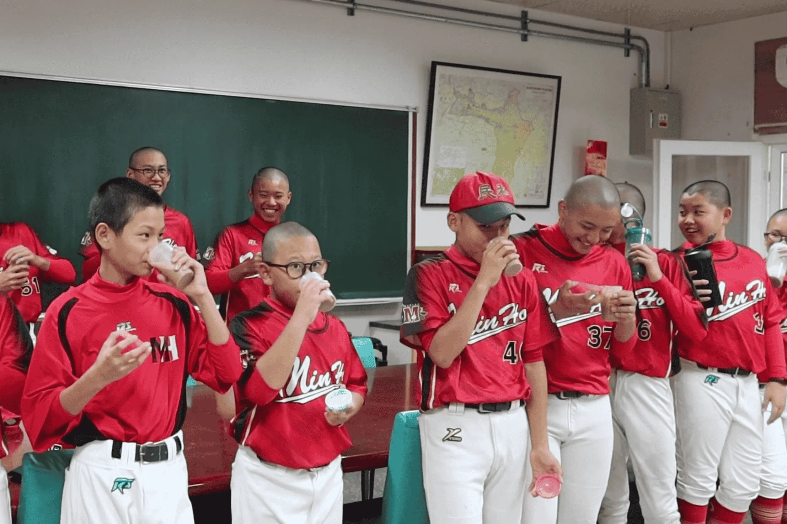 逢興生技贊助民和國中