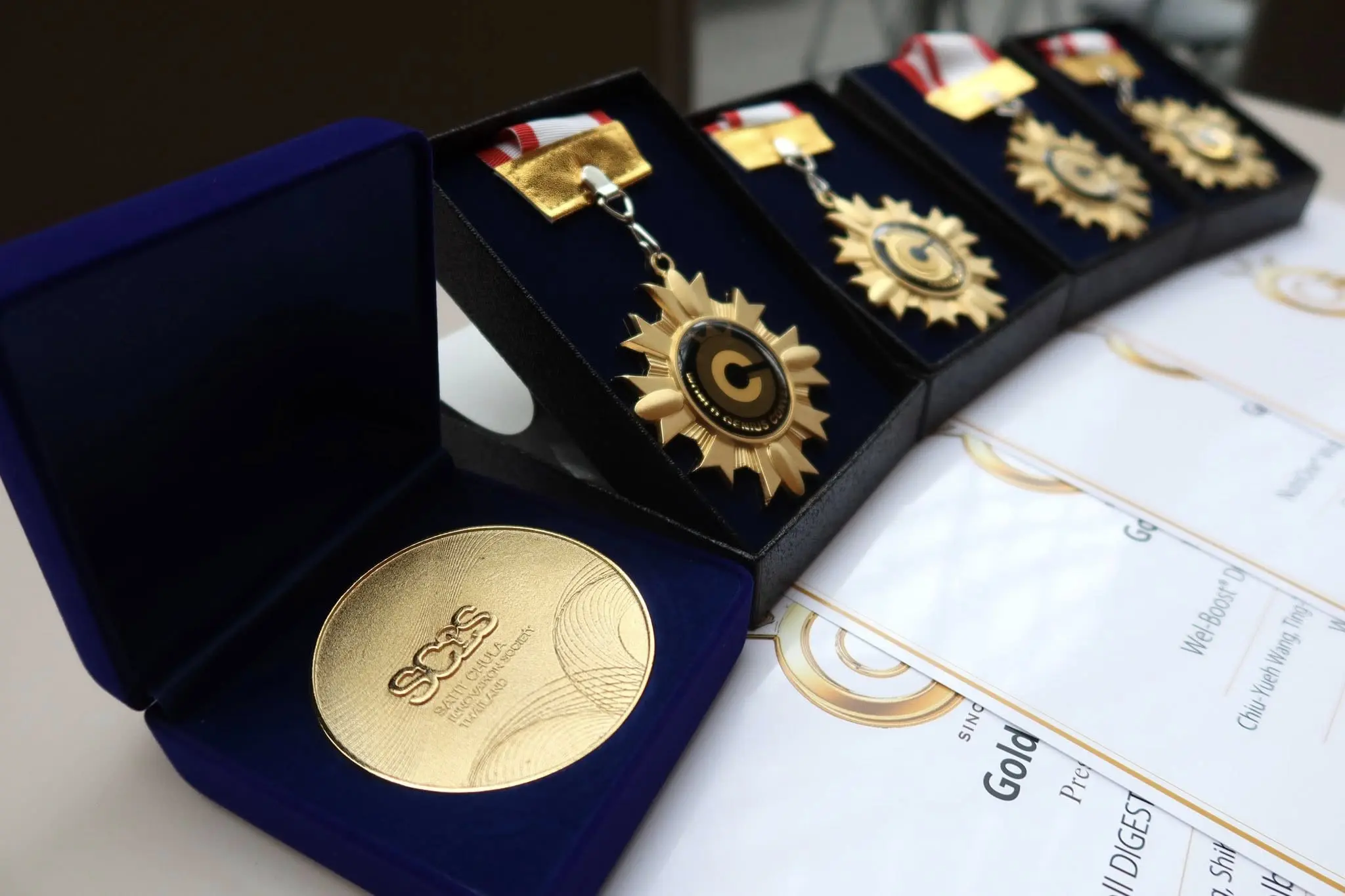 Selected All Award