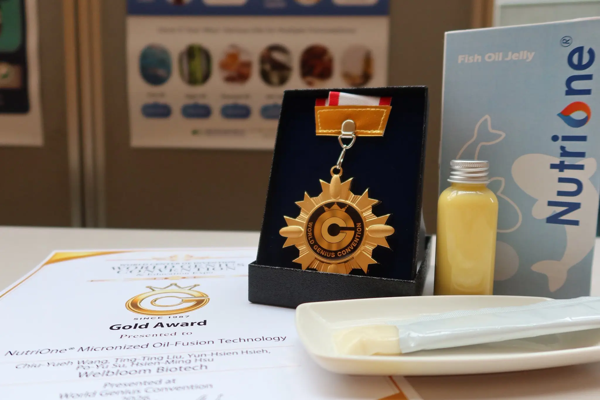 Selected Nutrione Award